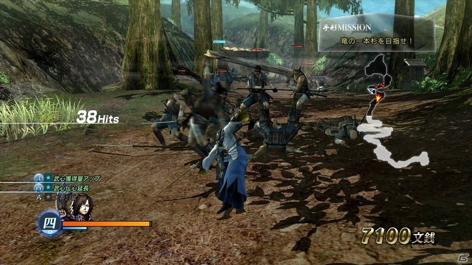 原点、そして生涯を爽快アクションと長編ドラマで語る「戦国BASARA 真田幸村伝」プレイインプレッションの画像7