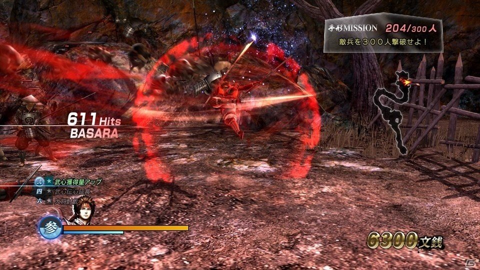 原点、そして生涯を爽快アクションと長編ドラマで語る「戦国BASARA 真田幸村伝」プレイインプレッションの画像9