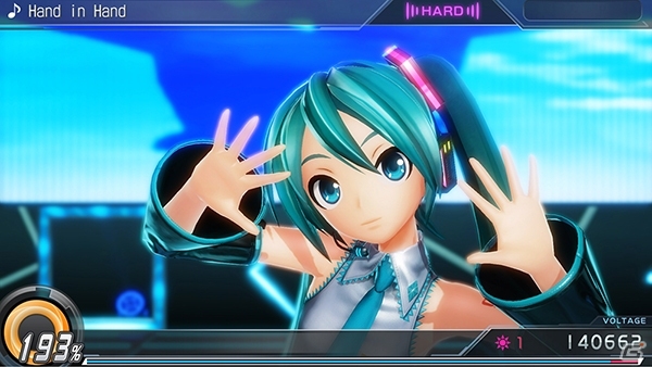 PS4「初音ミク -Project DIVA- X HD」が本日発売！エクストラデータも同時配信の画像2