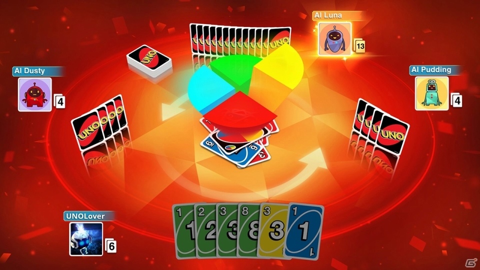 最新ハードで遊ぶPS4/Xbox One/PCダウンロードソフト「UNO」が順次配信の画像2