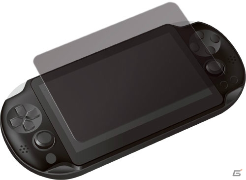 プライバシーを守るPS Vita（PCH-2000）用高硬度ガラスパネルが8月26日に発売！の画像1