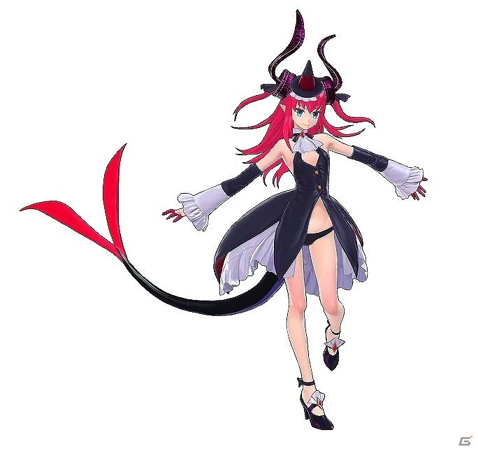 PS4/PS Vita「Fate/EXTELLA」PlayStation Storeにてダウンロード版の予約購入が開始！特典にはエリザベートの衣装などが付属の画像3