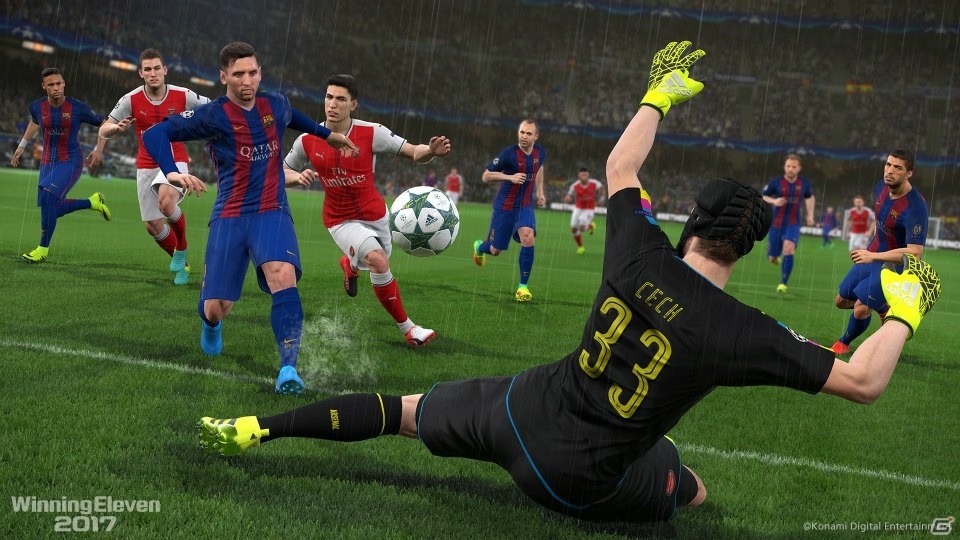 PS4/PS3「ウイニングイレブン2017」無料体験版が配信開始！製品版「myClub」で使用できる10,000GPのプレゼントもの画像2