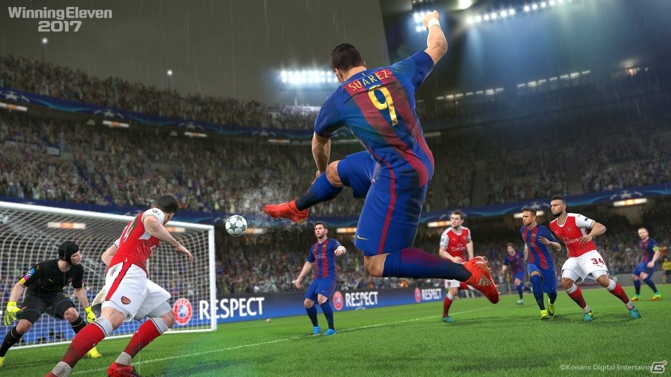 PS4/PS3「ウイニングイレブン2017」無料体験版が配信開始！製品版「myClub」で使用できる10,000GPのプレゼントもの画像3