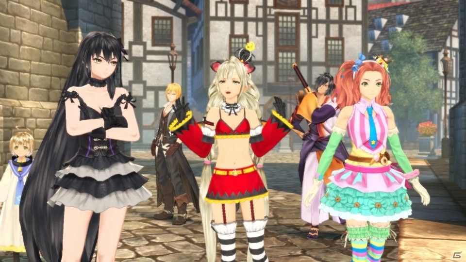 PS4/PS3「テイルズ オブ ベルセリア」DLC「カタログNo.02」が配信開始！無料で楽しめるチャットやテーマもの画像37