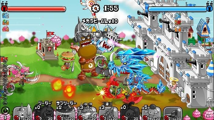 iOS/Android「城とドラゴン」バトル勝利でルビー獲得を目指せ！「フリー対戦ルビー争奪バトル」が開始！の画像3