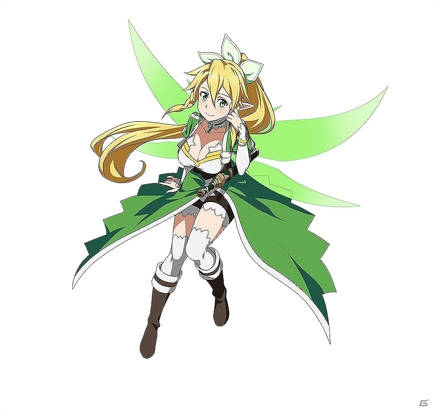 iOS/Android「ソードアート・オンライン コード・レジスタ」強力なアビリティを持ったリーファとユウキが新登場！ストーリー2nd Season 第12章も開放の画像2