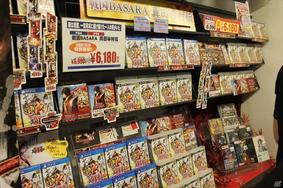 サイン入り台本＆色紙が当たるPS4/PS3「戦国BASARA 真田幸村伝」発売記念抽選会が東京・大阪で開催―シリーズプロデューサーの小林氏も登場の画像8