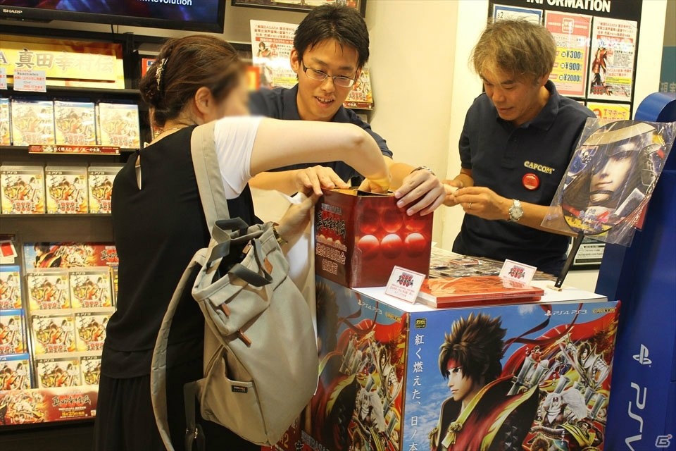 サイン入り台本＆色紙が当たるPS4/PS3「戦国BASARA 真田幸村伝」発売記念抽選会が東京・大阪で開催―シリーズプロデューサーの小林氏も登場の画像9