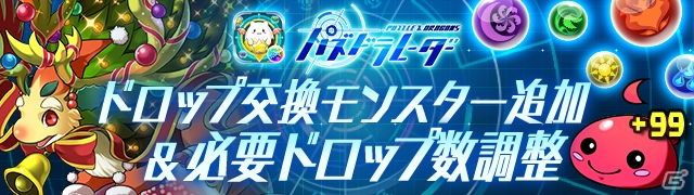 iOS/Android「パズル＆ドラゴンズ」にて「パズドラレーダー300万DL突破記念イベント！！」が開催！の画像4
