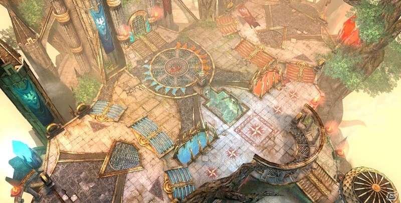 iOS/Android「GODGAMES」世界大会「GWC」専用マップ「ソレイユ神殿」が公開！新ユニット「フェアリーテイル」も参戦の画像1