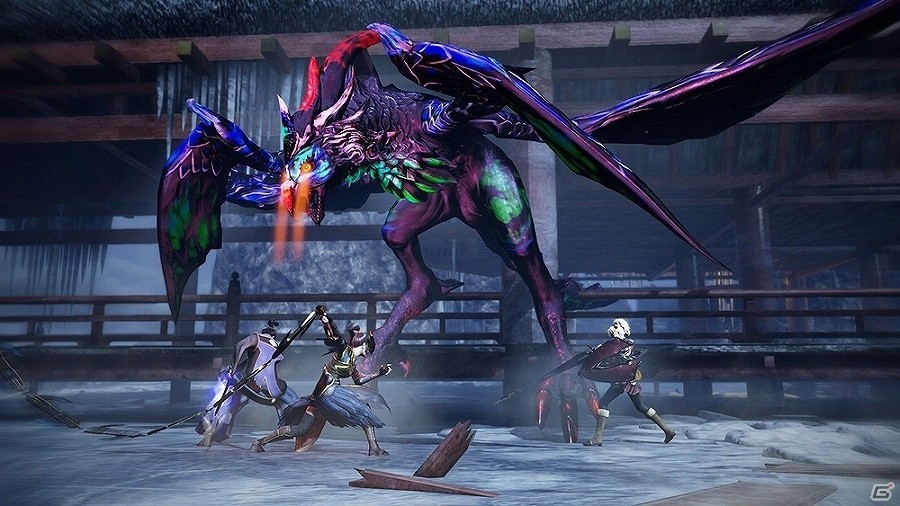 PS4/PS3/PS Vita「討鬼伝2」ダウンロードコンテンツ「追加任務集 参」が配信開始！の画像9