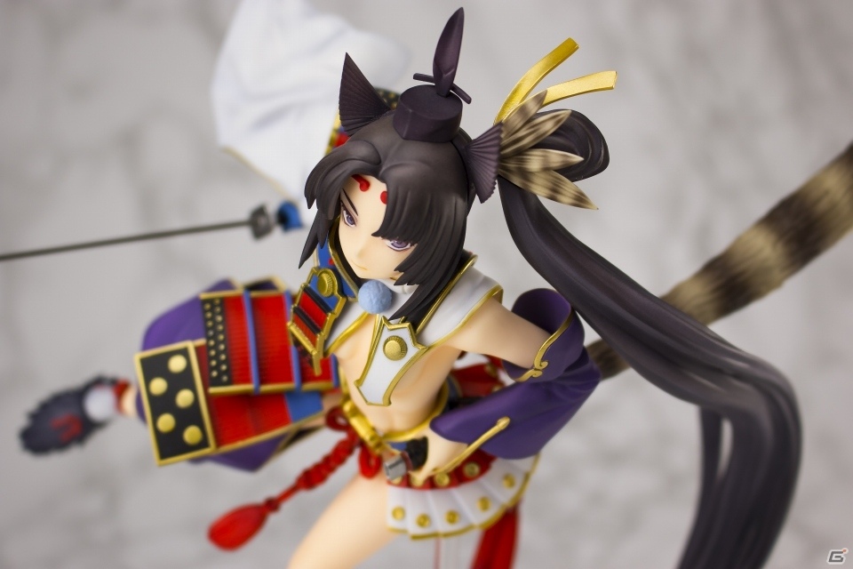 「Fate/Grand Order」スケールフィギュア「ライダー/牛若丸」が8月26日より予約開始の画像4