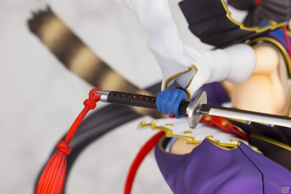 「Fate/Grand Order」スケールフィギュア「ライダー/牛若丸」が8月26日より予約開始の画像7