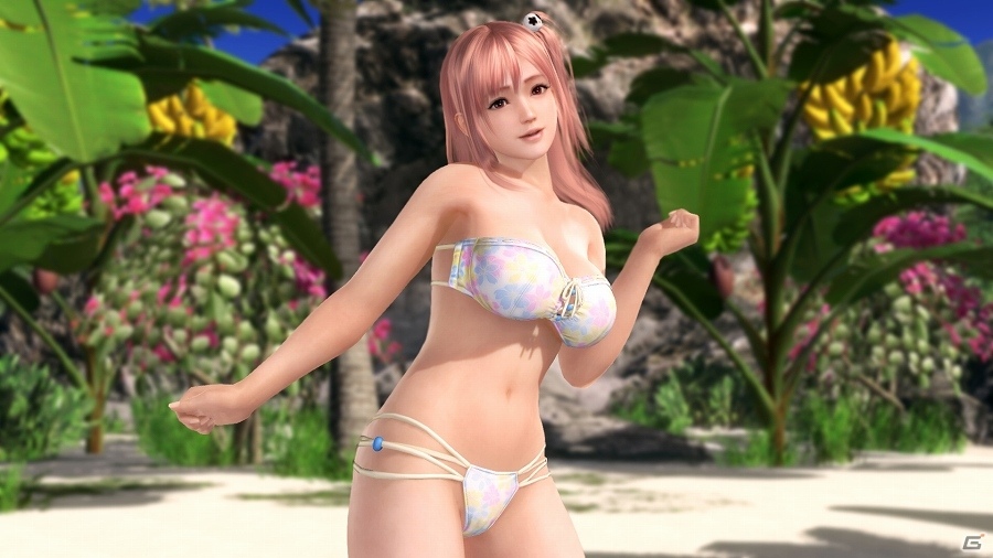 PS4/PS Vita「DEAD OR ALIVE Xtreme3」新作水着第10弾「サンドイッチ」「ディカプル」が配信開始！の画像3