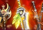 iOS/Android「剣と魔法のログレス いにしえの女神」みんなの選んだ最強武器が集結「選抜ガチャ」が登場！クラン実装キャンペーンも