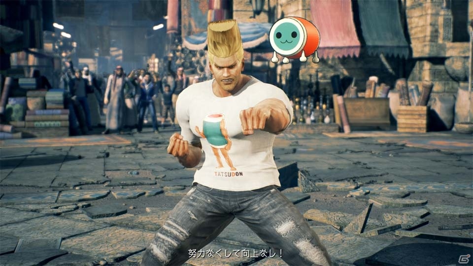 AC「鉄拳7 FATED RETRIBUTION」と「太鼓の達人」のコラボが決定！どんちゃん・かっちゃんのカスタマイズアイテムが登場の画像15