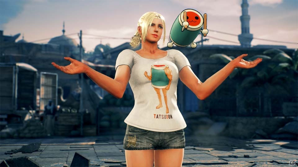 AC「鉄拳7 FATED RETRIBUTION」と「太鼓の達人」のコラボが決定！どんちゃん・かっちゃんのカスタマイズアイテムが登場の画像16