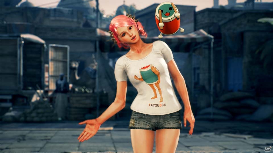 AC「鉄拳7 FATED RETRIBUTION」と「太鼓の達人」のコラボが決定！どんちゃん・かっちゃんのカスタマイズアイテムが登場の画像21