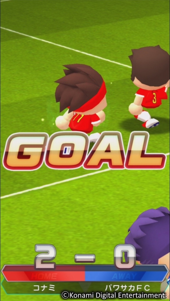 iOS/Android「実況パワフルサッカー」のPVが公開！サクセスモード、スタジアムモードの概要も明らかにの画像11