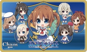 ChaosTCGブースターパック「ハイスクール・フリート」が本日発売！描き下ろしイラスト＆出演声優陣の箔押しサインカードも収録の画像10