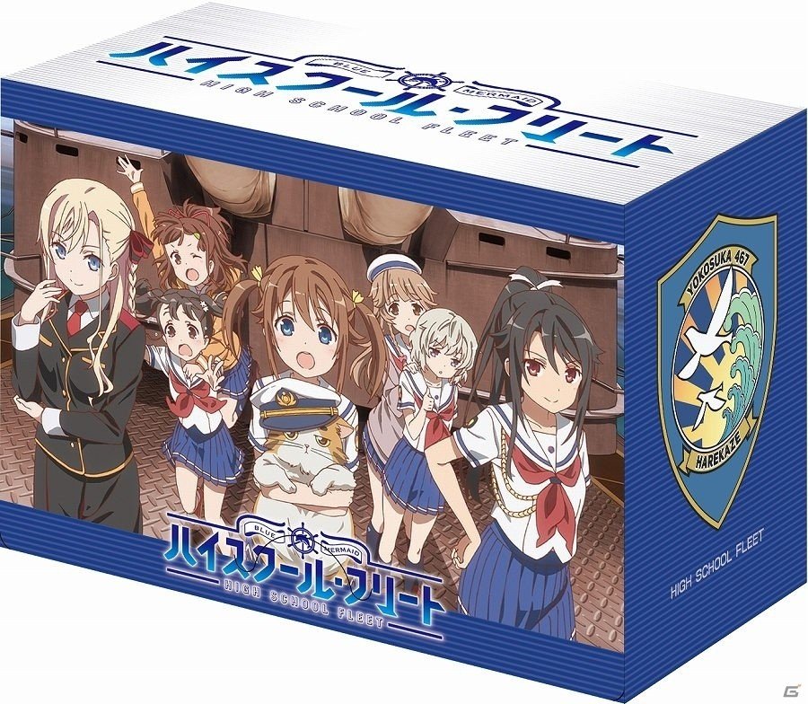 ChaosTCGブースターパック「ハイスクール・フリート」が本日発売！描き下ろしイラスト＆出演声優陣の箔押しサインカードも収録の画像5