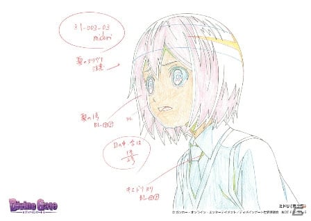 TVアニメ「ディバインゲート」Blu-ray＆DVD全巻購入特典となる複製原画セット＆ボーナスディスクの情報が公開！の画像3