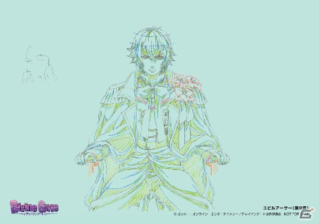 TVアニメ「ディバインゲート」Blu-ray＆DVD全巻購入特典となる複製原画セット＆ボーナスディスクの情報が公開！の画像5