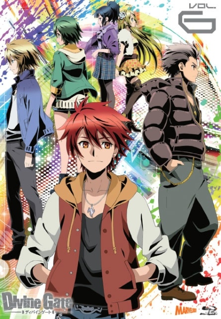TVアニメ「ディバインゲート」Blu-ray＆DVD全巻購入特典となる複製原画セット＆ボーナスディスクの情報が公開！の画像6