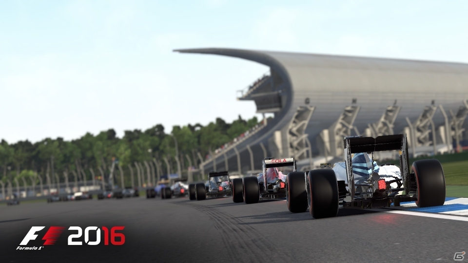 PS4/Xbox One「F1 2016」ダニエル・リカルド選手＆ジョリオン・パーマー選手がバクーラップを走り抜ける！の画像1