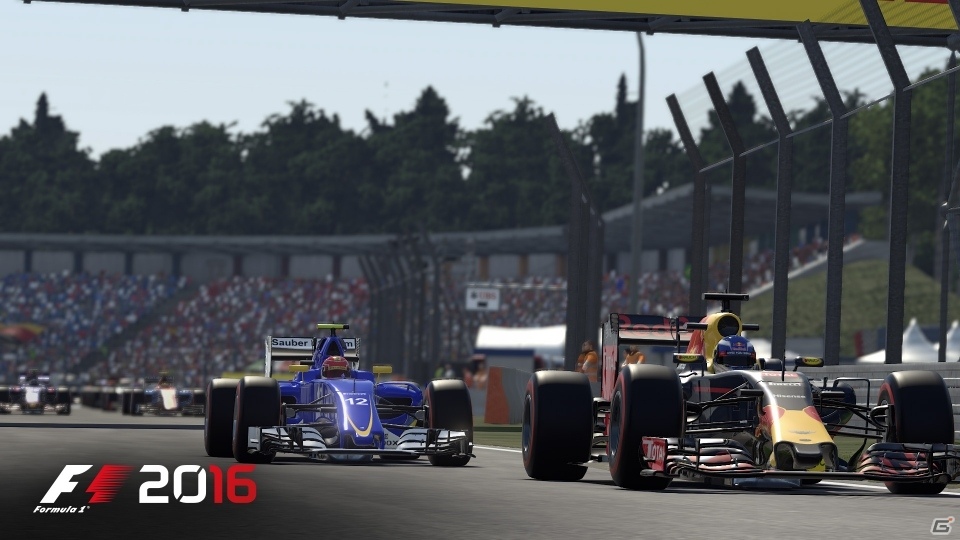PS4/Xbox One「F1 2016」ダニエル・リカルド選手＆ジョリオン・パーマー選手がバクーラップを走り抜ける！の画像10