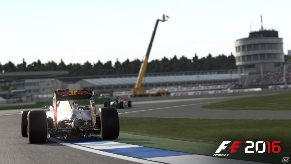 PS4/Xbox One「F1 2016」ダニエル・リカルド選手＆ジョリオン・パーマー選手がバクーラップを走り抜ける！の画像11