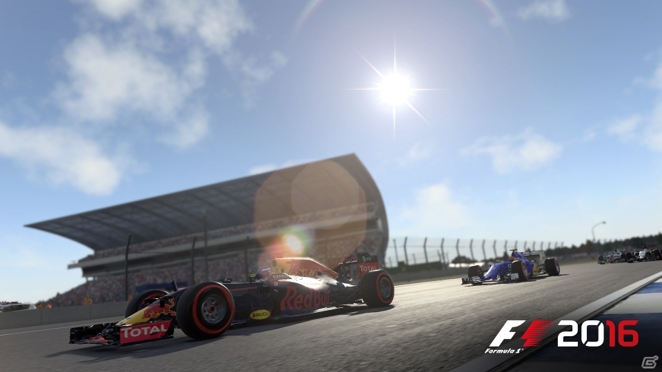 PS4/Xbox One「F1 2016」ダニエル・リカルド選手＆ジョリオン・パーマー選手がバクーラップを走り抜ける！の画像12