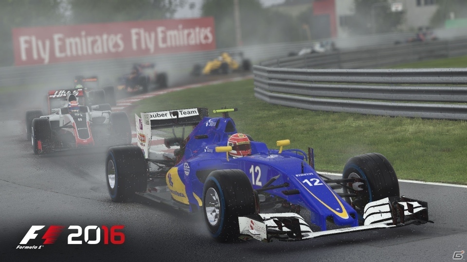 PS4/Xbox One「F1 2016」ダニエル・リカルド選手＆ジョリオン・パーマー選手がバクーラップを走り抜ける！の画像13