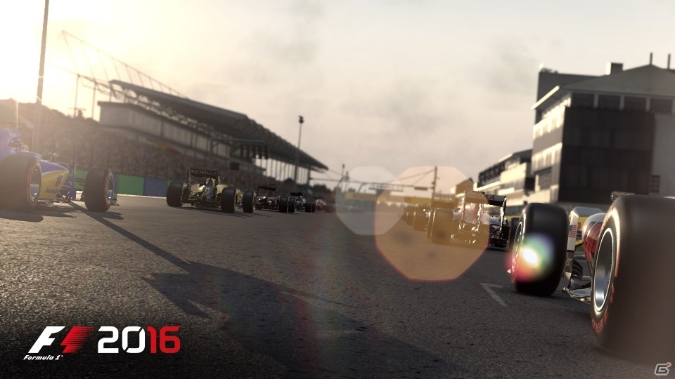 PS4/Xbox One「F1 2016」ダニエル・リカルド選手＆ジョリオン・パーマー選手がバクーラップを走り抜ける！の画像14