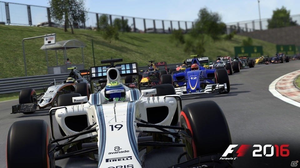 PS4/Xbox One「F1 2016」ダニエル・リカルド選手＆ジョリオン・パーマー選手がバクーラップを走り抜ける！の画像16