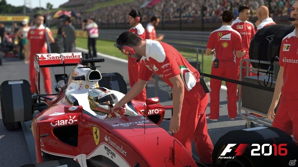 PS4/Xbox One「F1 2016」ダニエル・リカルド選手＆ジョリオン・パーマー選手がバクーラップを走り抜ける！の画像17