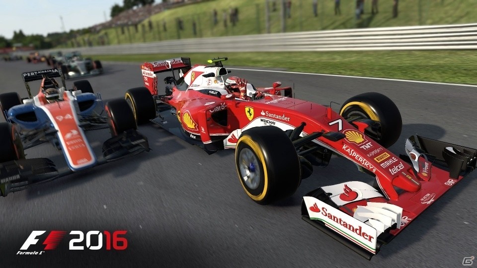 PS4/Xbox One「F1 2016」ダニエル・リカルド選手＆ジョリオン・パーマー選手がバクーラップを走り抜ける！の画像18