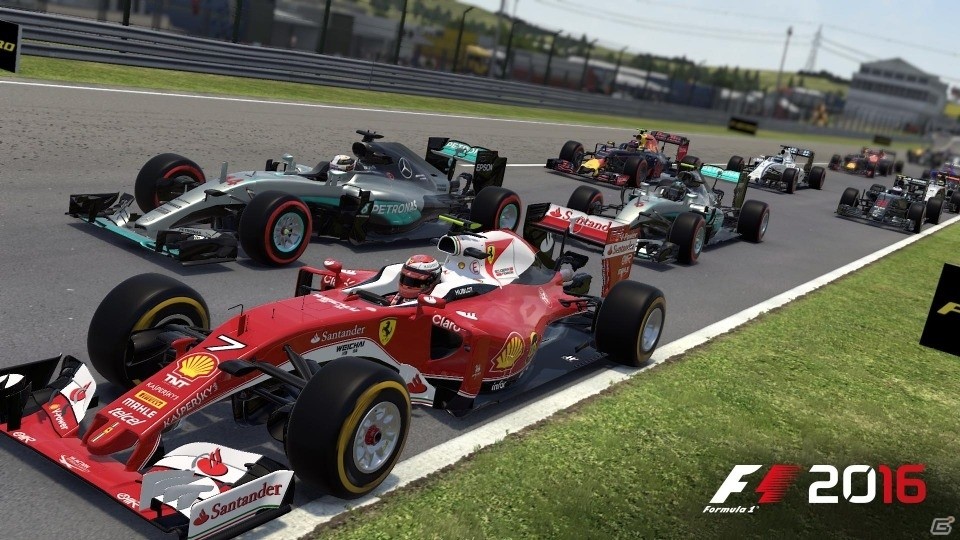 PS4/Xbox One「F1 2016」ダニエル・リカルド選手＆ジョリオン・パーマー選手がバクーラップを走り抜ける！の画像19