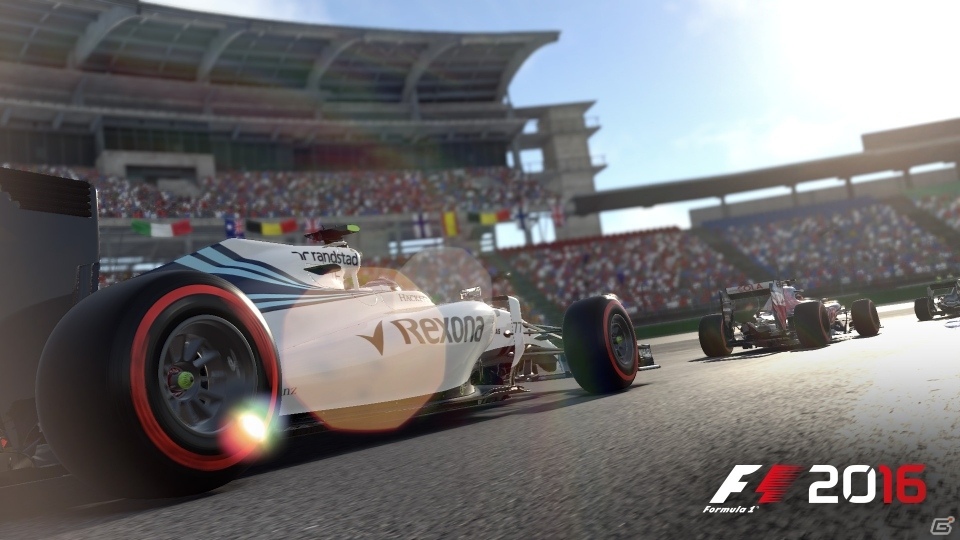 PS4/Xbox One「F1 2016」ダニエル・リカルド選手＆ジョリオン・パーマー選手がバクーラップを走り抜ける！の画像2
