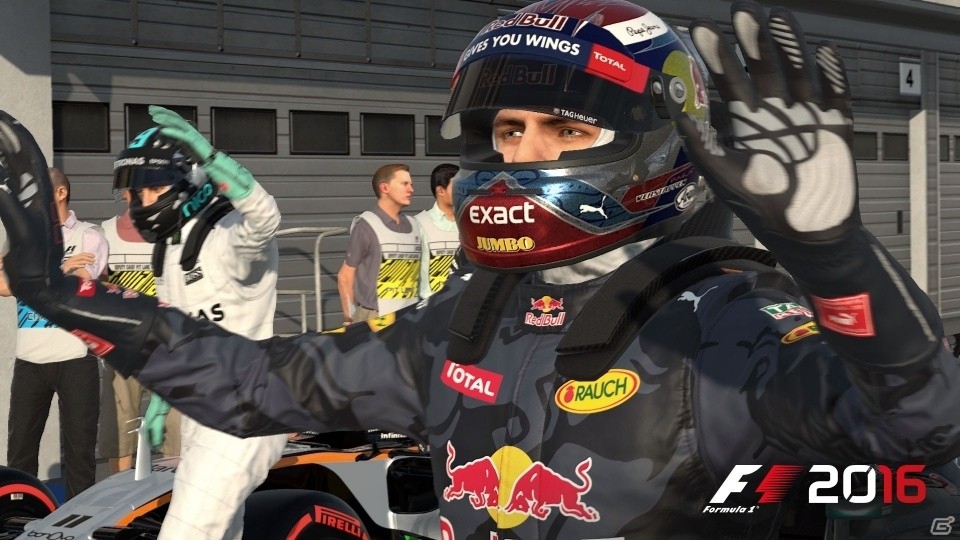 PS4/Xbox One「F1 2016」ダニエル・リカルド選手＆ジョリオン・パーマー選手がバクーラップを走り抜ける！の画像20