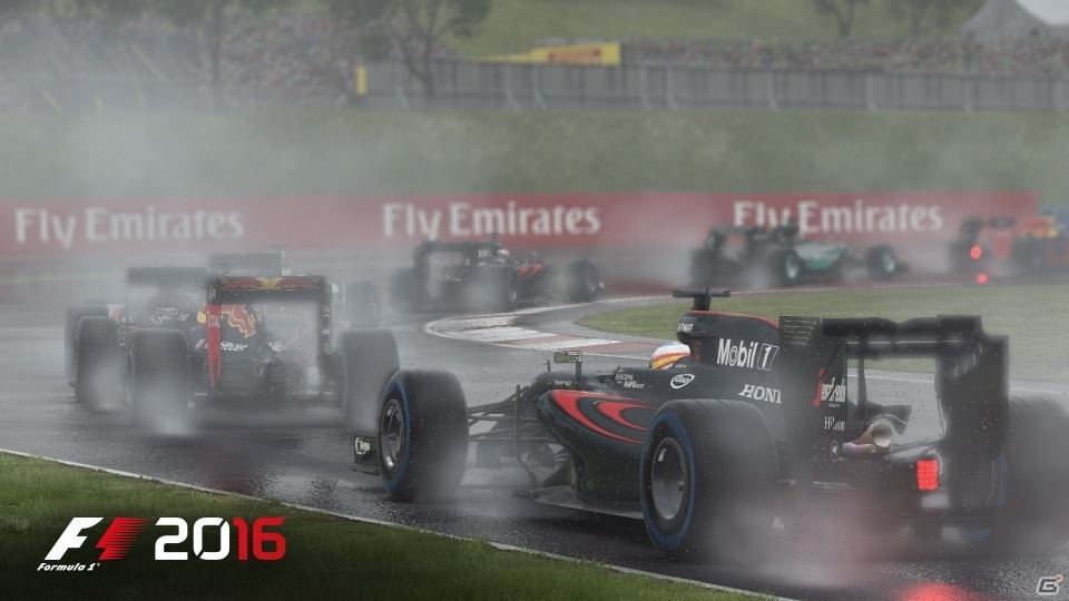 PS4/Xbox One「F1 2016」ダニエル・リカルド選手＆ジョリオン・パーマー選手がバクーラップを走り抜ける！の画像21