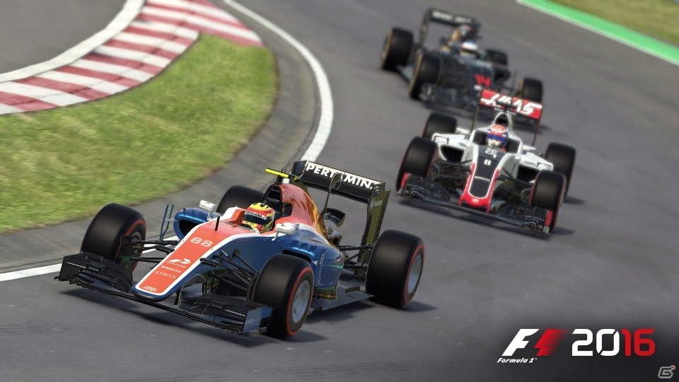 PS4/Xbox One「F1 2016」ダニエル・リカルド選手＆ジョリオン・パーマー選手がバクーラップを走り抜ける！の画像22