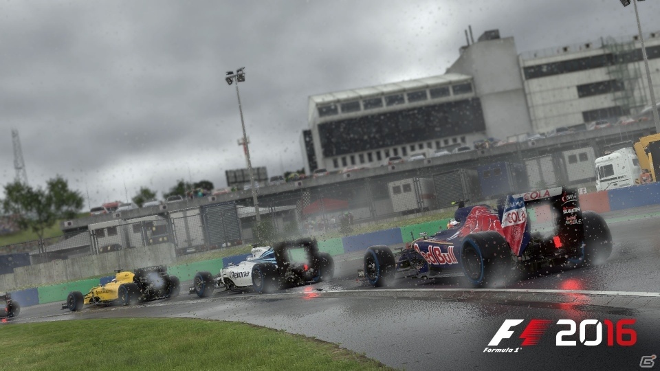 PS4/Xbox One「F1 2016」ダニエル・リカルド選手＆ジョリオン・パーマー選手がバクーラップを走り抜ける！の画像23