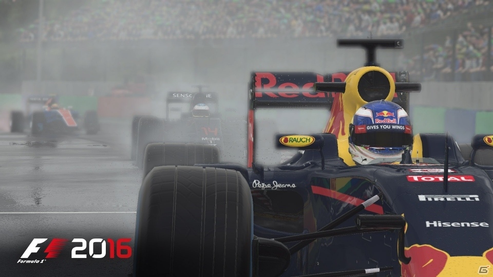 PS4/Xbox One「F1 2016」ダニエル・リカルド選手＆ジョリオン・パーマー選手がバクーラップを走り抜ける！の画像24