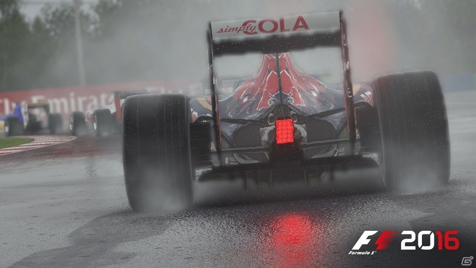 PS4/Xbox One「F1 2016」ダニエル・リカルド選手＆ジョリオン・パーマー選手がバクーラップを走り抜ける！の画像25