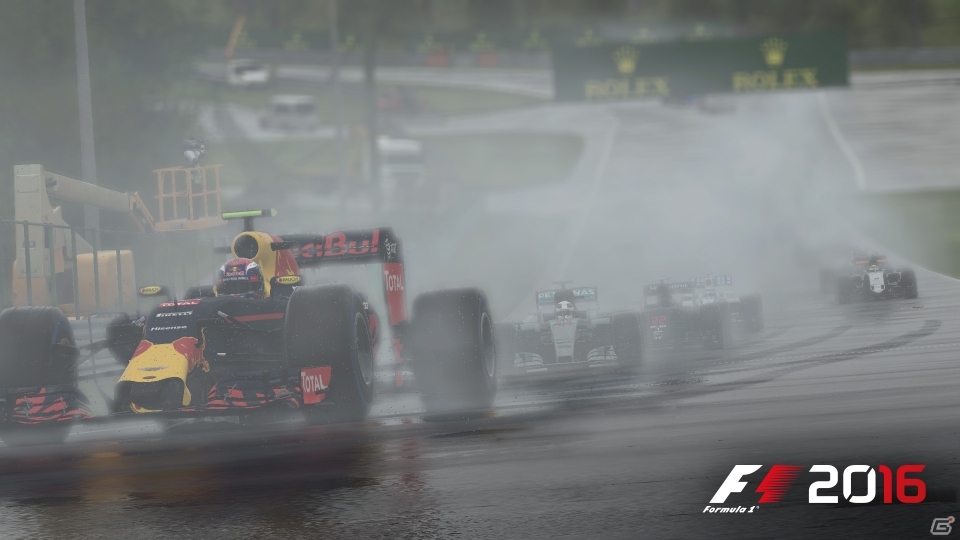 PS4/Xbox One「F1 2016」ダニエル・リカルド選手＆ジョリオン・パーマー選手がバクーラップを走り抜ける！の画像26