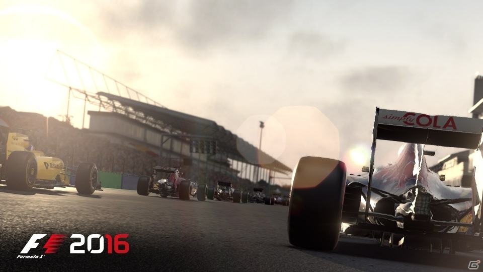 PS4/Xbox One「F1 2016」ダニエル・リカルド選手＆ジョリオン・パーマー選手がバクーラップを走り抜ける！の画像27