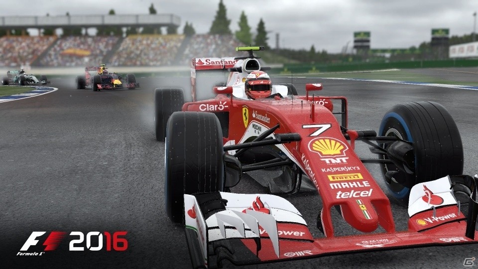 PS4/Xbox One「F1 2016」ダニエル・リカルド選手＆ジョリオン・パーマー選手がバクーラップを走り抜ける！の画像3