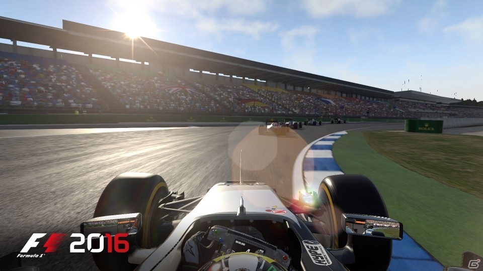 PS4/Xbox One「F1 2016」ダニエル・リカルド選手＆ジョリオン・パーマー選手がバクーラップを走り抜ける！の画像5
